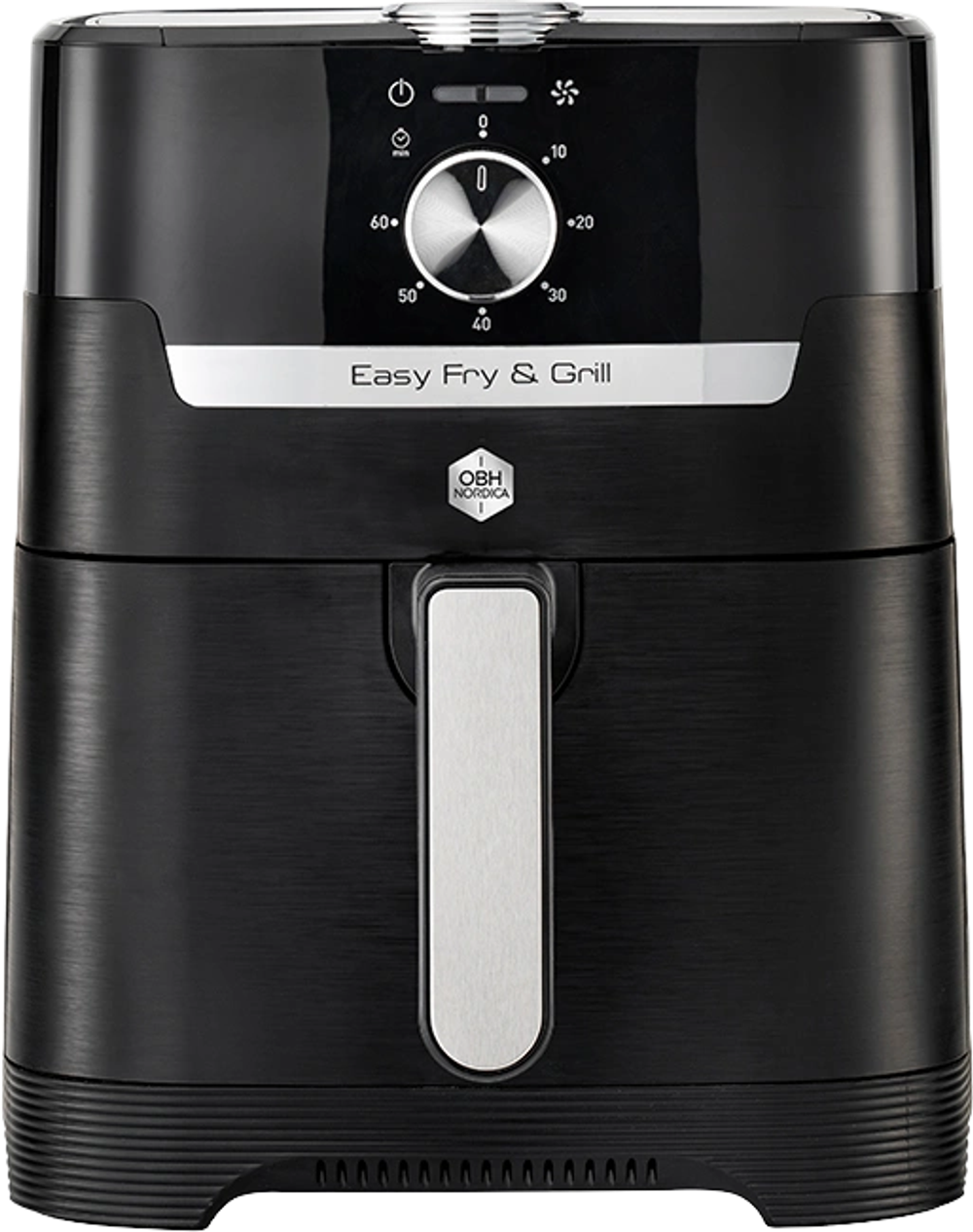 Tilbud på OBH Nordica Easy Fry & Grill Classic 2in1 airfryer black 4,2 liter fra Kop & Kande til 799,95 kr.