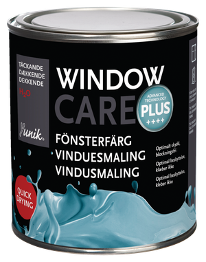 Vinduesmaling - WoodCare Plus (Yunik)