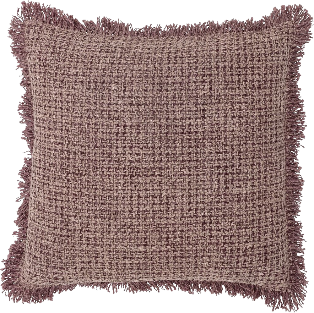 Tilbud på Delva Pude 45x45 cm, Rosa (Bloomingville) fra Hjem.dk til 179 kr.