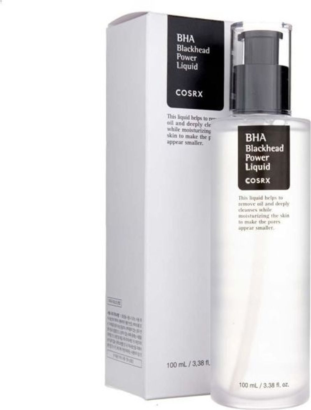 Tilbud på Cosrx BHA Blackhead Power Liquid - - 100 ml fra ComputerSalg til 123 kr.