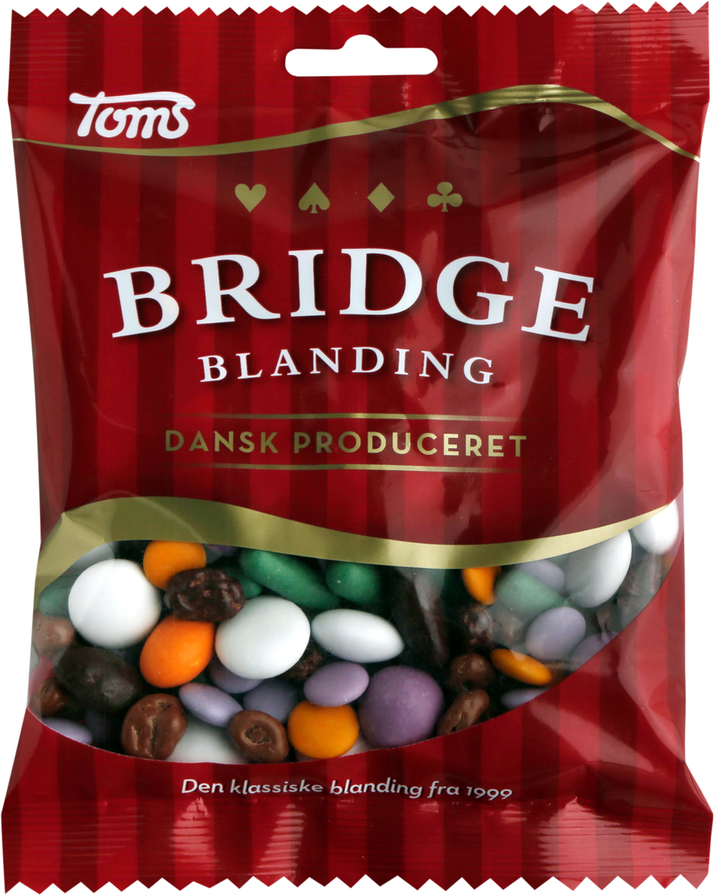 Tilbud på Toms Bridge Blanding fra Calle til 20 kr.