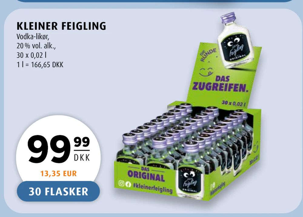 Tilbud på KLEINER FEIGLING. fra Scandinavian Park til 99,99 kr.