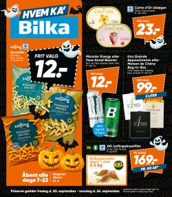 Bilka Bilka Food Uge 39 2024 - Fødevarer & Personlig Pleje