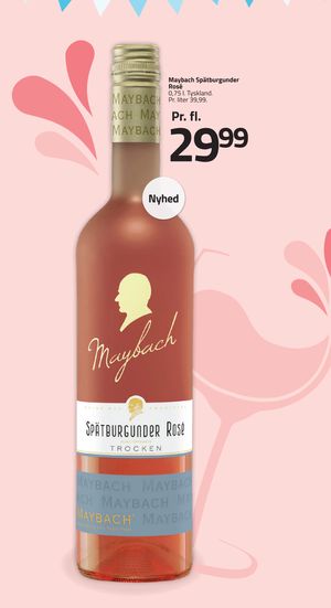 Maybach Spätburgunder Rosé