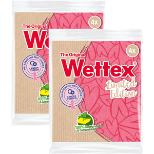 Wettex Rosa bandet 4p