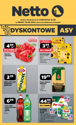 Gazetka - Netto Gazetka Food 37/24B