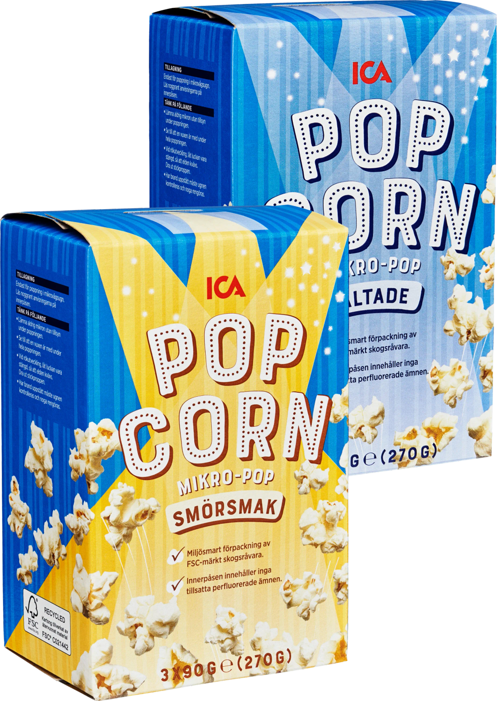 Erbjudanden på Micropopcorn (ICA) från ICA Kvantum för 30 kr