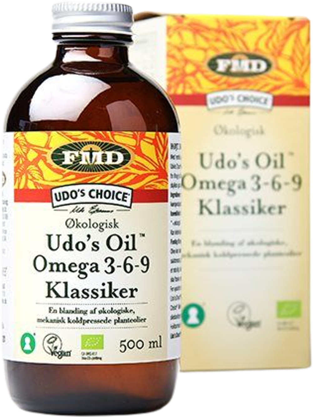 Tilbud på Udo's Choice Oil Øko (Udo´s Choice) fra Helsam til 199 kr.