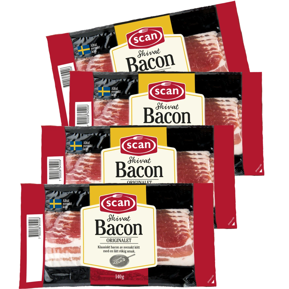 Erbjudanden på Bacon (Scan) från ICA Nära för 50 kr