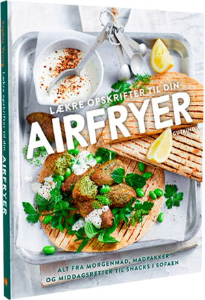 Lækre opskrifter til din airfryer kogebog (Sophia Young)