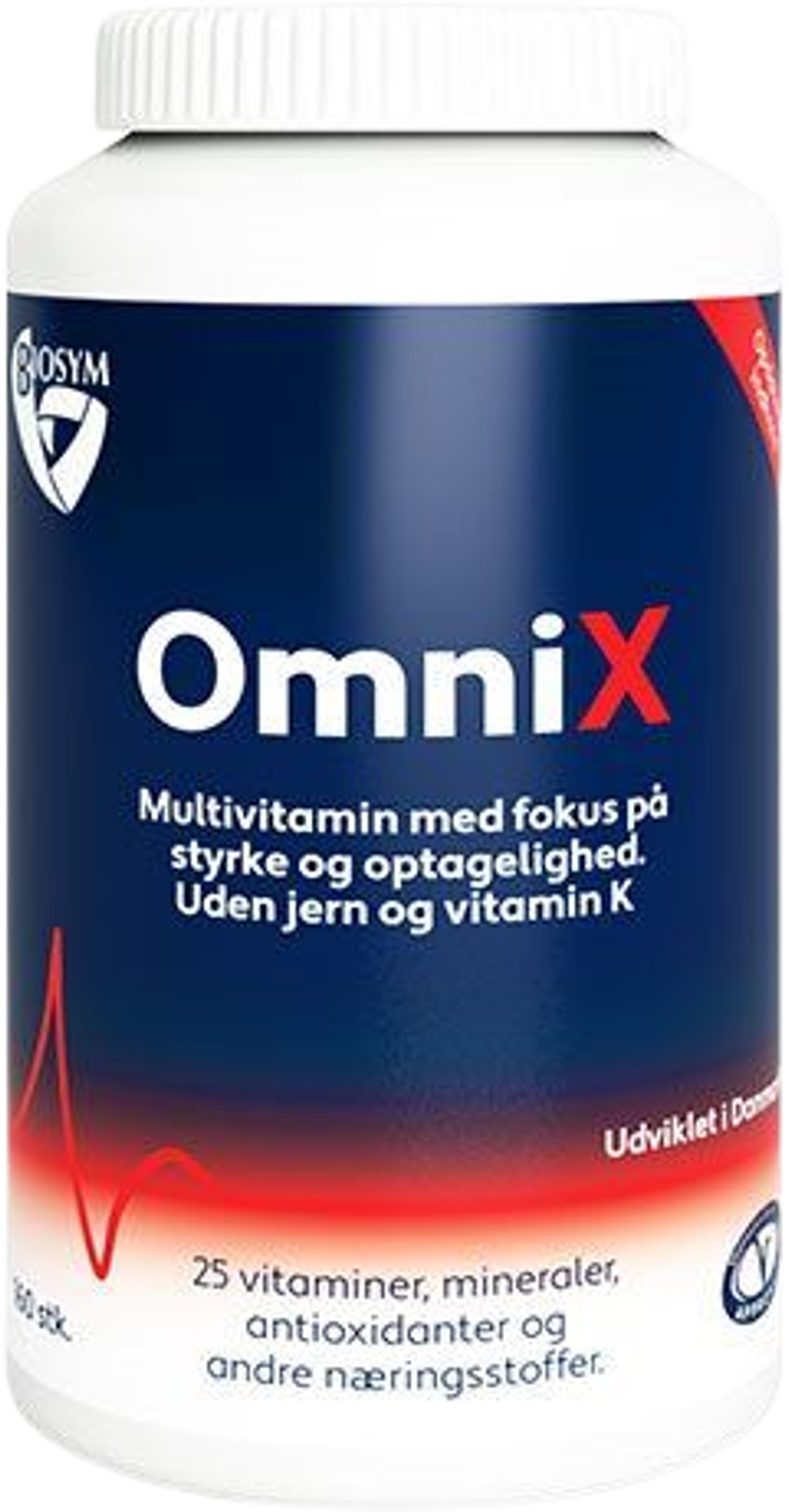 Tilbud på OmniX (Biosym) fra Helsam til 169,95 kr.