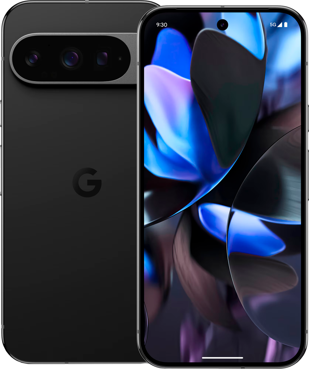 Tilbud på Google Pixel 9 Pro 5G smartphone 16/128GB (Obsidian) fra Elgiganten til 6.799 kr.