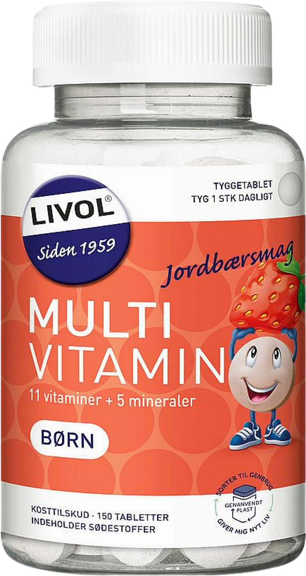 Tilbud på Udvalgt Livol fra Matas til 89,95 kr.