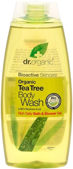 Bath & Shower Tea Tree Dr. (Dr. Organic)