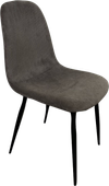 Torino Spisebordsstol, Antracit Fløjl 869 Cm 54 Cm