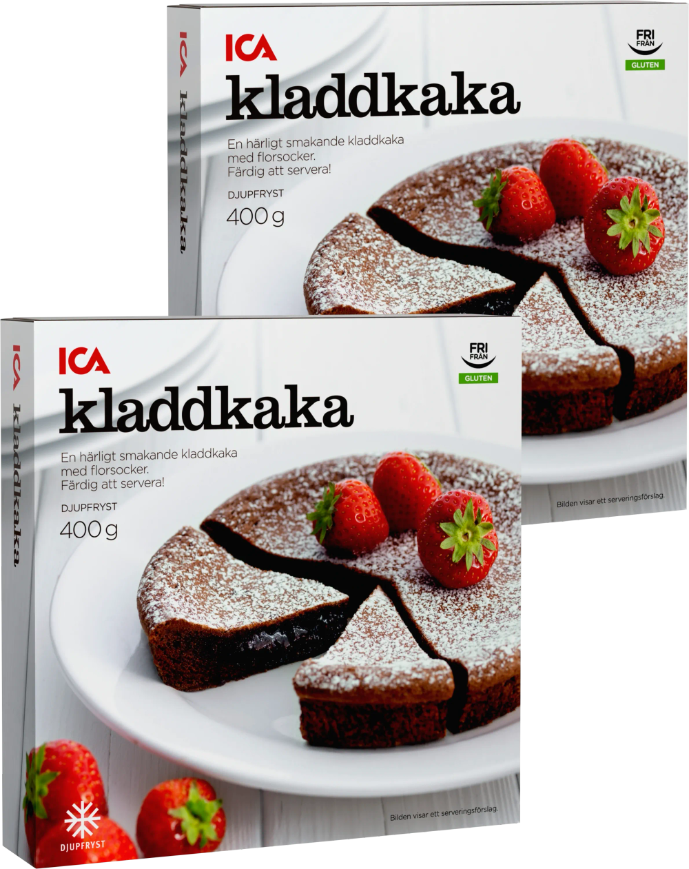 Erbjudanden på Kladdkaka (ICA) från ICA Nära för 40 kr