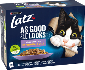 Kattmat, kattsnacks (Latz)