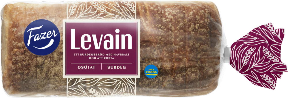 Erbjudanden på Levain 750 g Bröd (Fazer) från ICA Kvantum för 25 kr