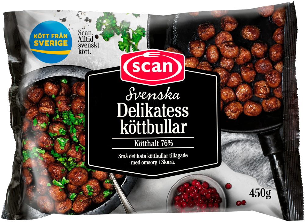 Erbjudanden på Köttbullar (Scan) från ICA Supermarket för 38 kr