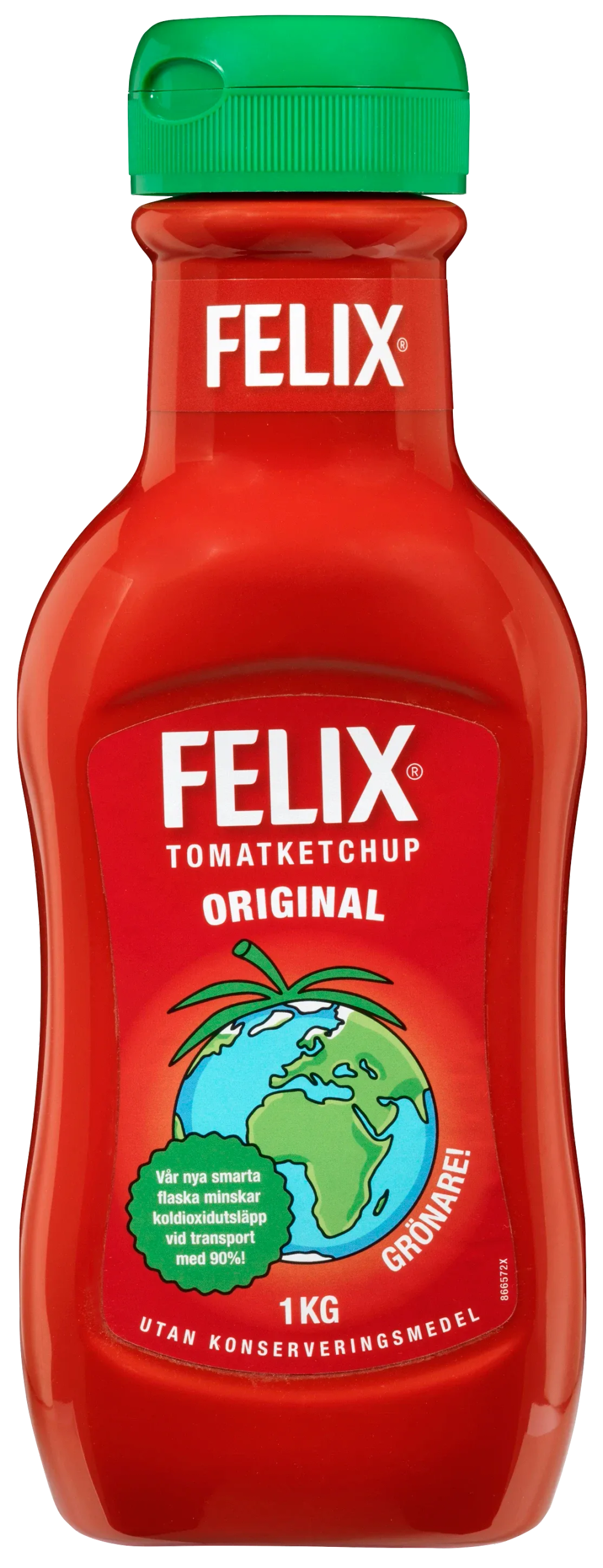 Erbjudanden på Ketchup (Felix) från ICA Nära för 32 kr