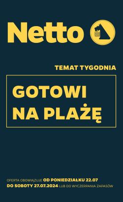 Netto Netto Gazetka Non Food 30/24A