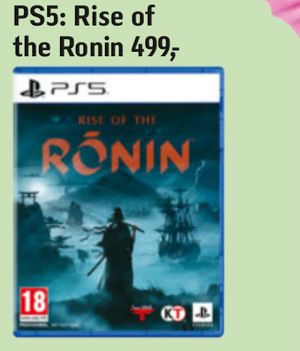 PS5: Rise of the Ronin