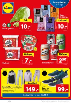 Lidl Weekendavis (Uge 38)