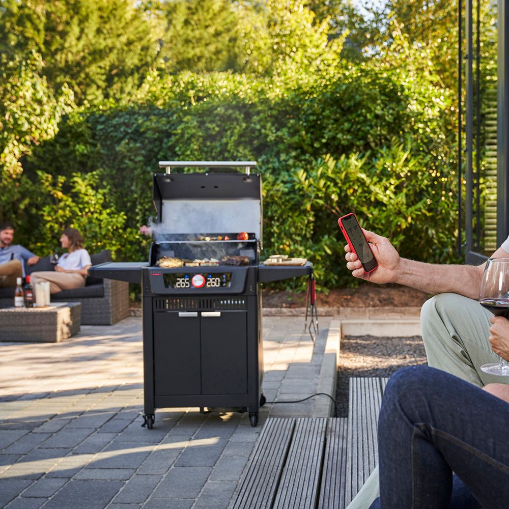 Tilbud på Char-Broil gasgrill fra Davidsen til 4.995 kr.