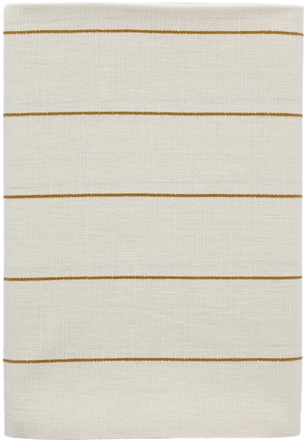 Tilbud på Södahl Line dug offwhite/gold 140 x 270 cm fra Kop & Kande til 349,95 kr.