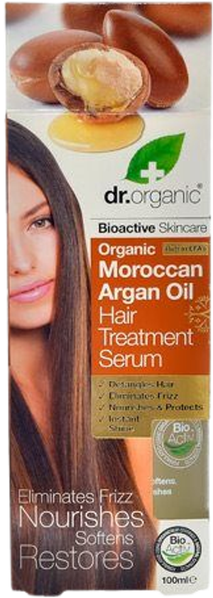 Hair elixir Argan (Dr. Organic)