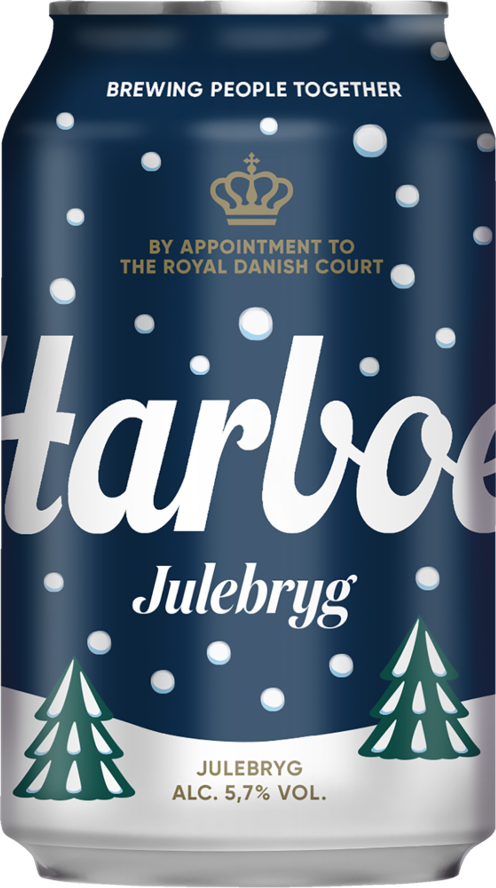 Tilbud på Harboe Julebryg fra Calle til 55 kr.