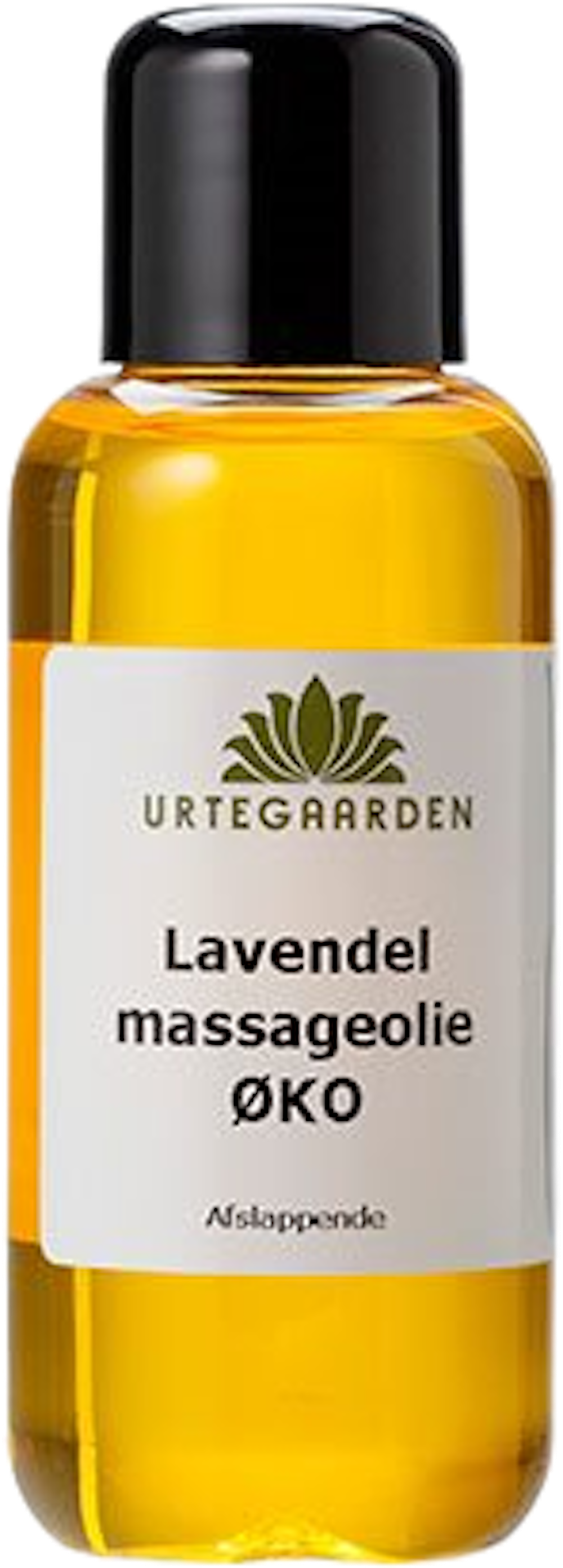 Tilbud på Lavendel massageolie ØKO (Urtegaarden) fra Helsam til 87 kr.