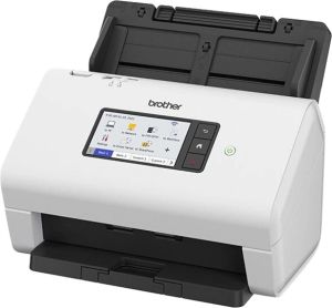 Brother ADS-4900W - Dokumentscanner - Dual CIS - Duplex - A4 - 600 dpi x 600 dpi - op til 60 ppm (mono) / op til 60 ppm (farve) - ADF (100 ark) - op t