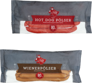 Röde-, Wienerpölser (GÖL)