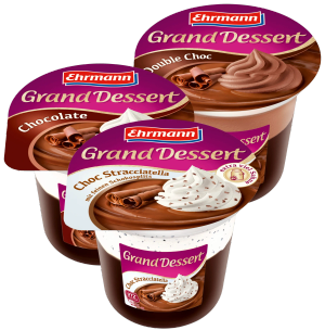 Kylda desserter (Grand Dessert)