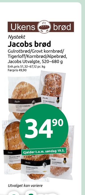 Jacobs brød