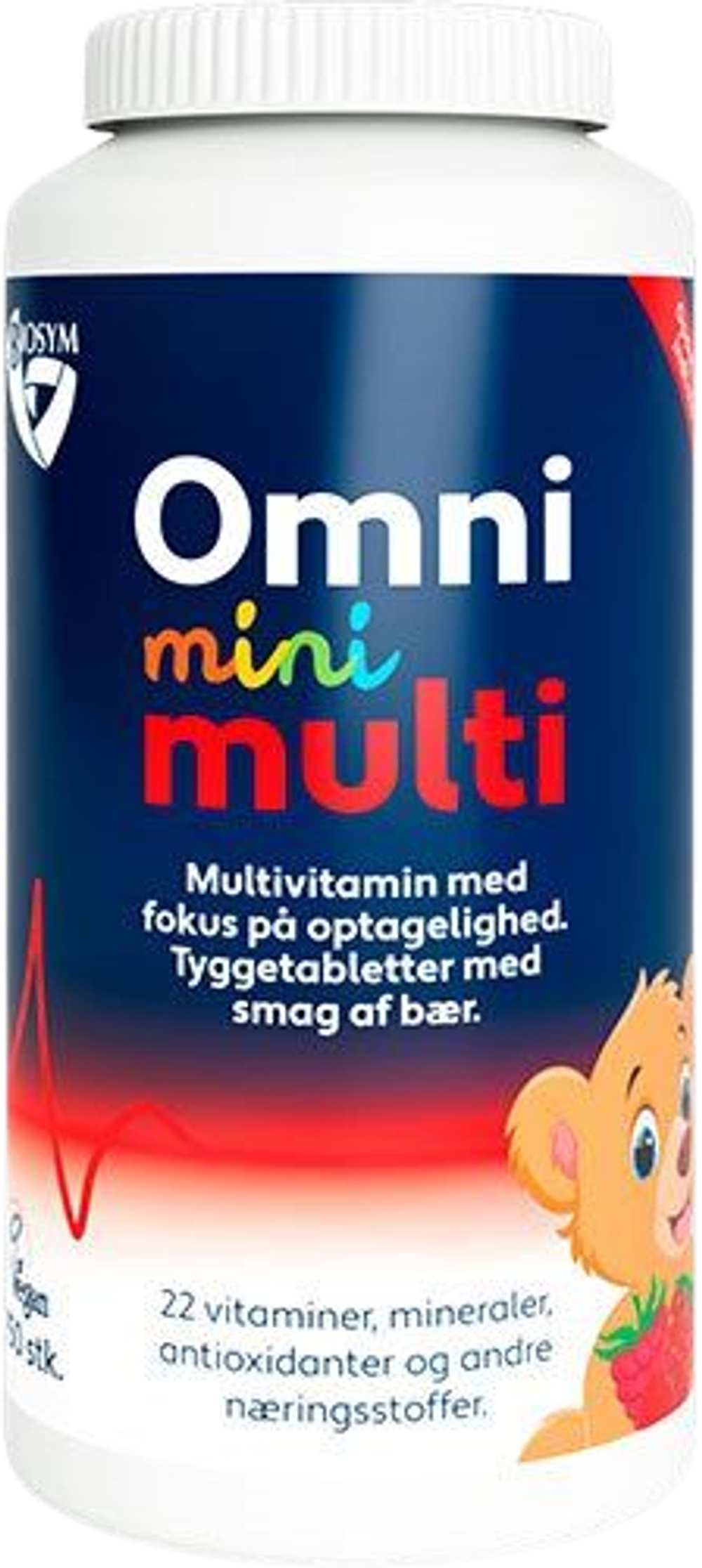 Tilbud på OmniMini Multi (Biosym) fra Helsam til 234 kr.