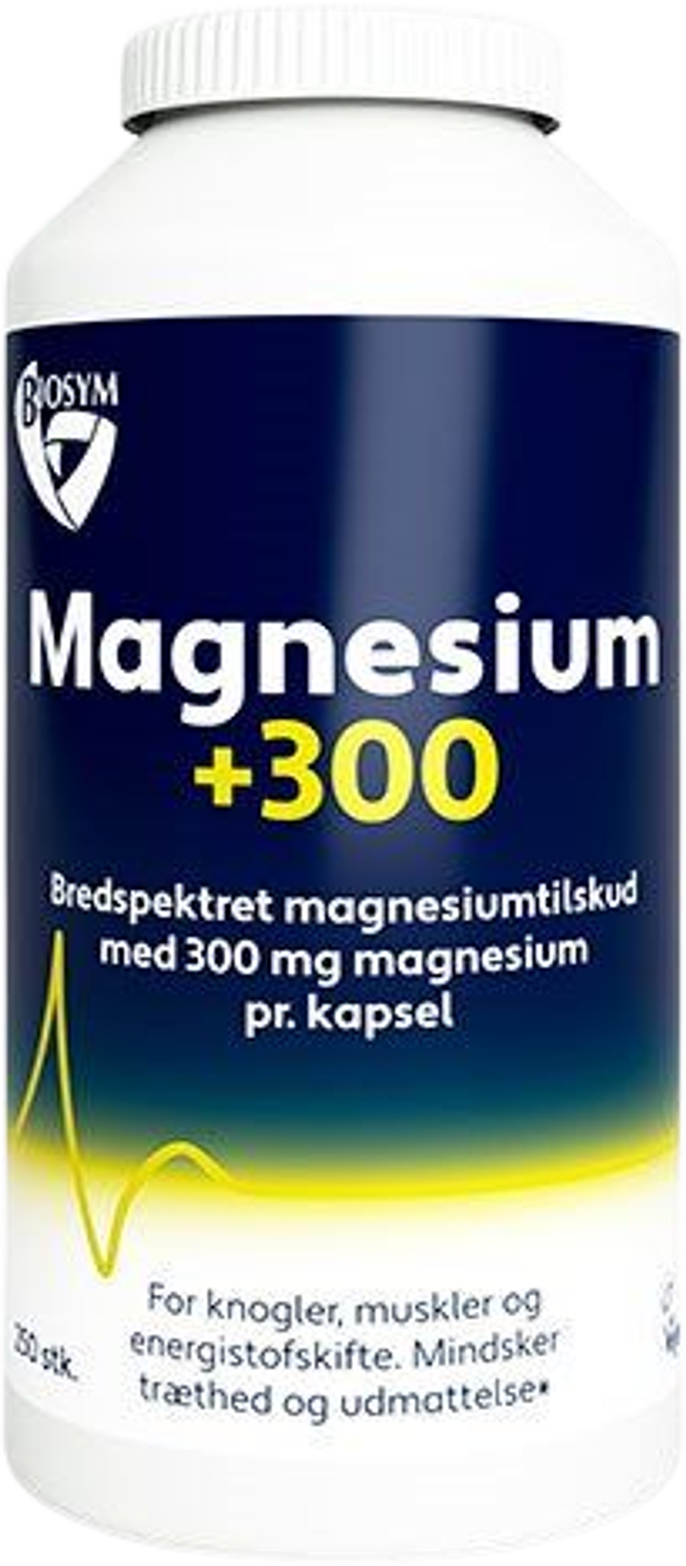 Tilbud på Magnesium +300 (Biosym) fra Helsam til 249 kr.