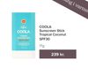 COOLA Sunscreen Stick Tropical Coconut SPF30