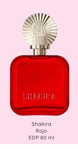 Shakira Rojo EDP 80 ml