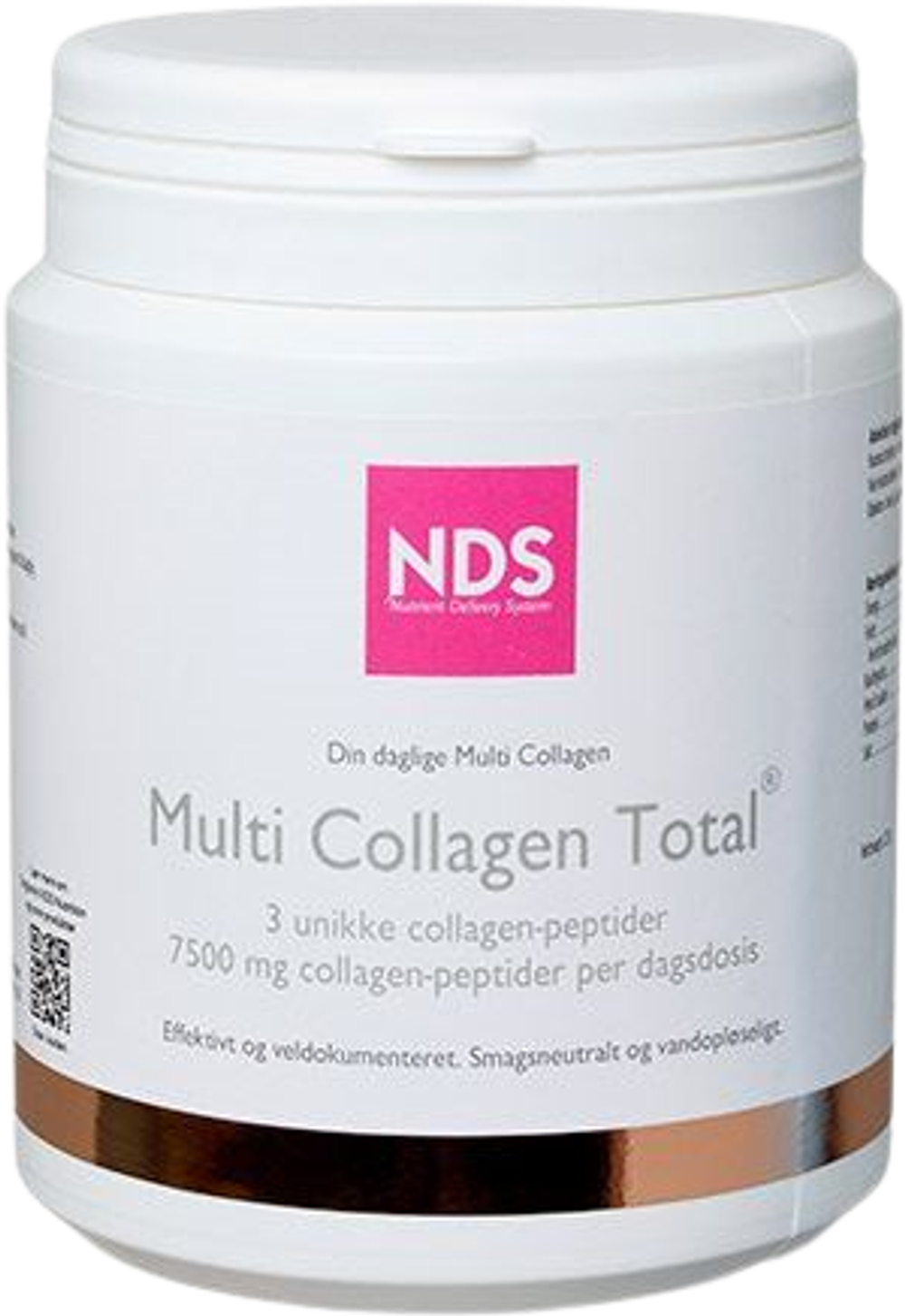 Tilbud på Collagen Multi Total (NDS) fra Helsam til 329 kr.