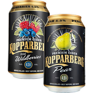 Kopparberg Pear el. Wildberry