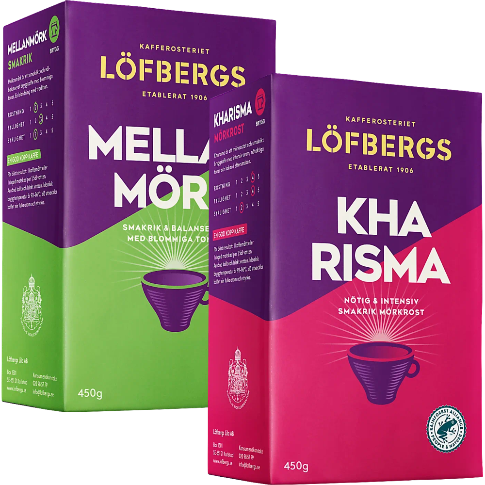 Erbjudanden på Kaffe (Löfbergs) från Coop X:-TRA för 34,90 kr