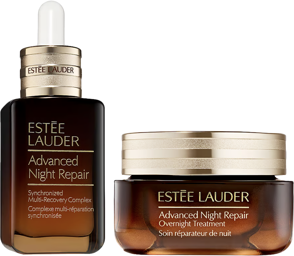 Tilbud på Advanced Night Repair Serum eller Advanced Night Repair Overnight Treatment Mask (Estée Lauder) fra Matas til 715,96 kr.