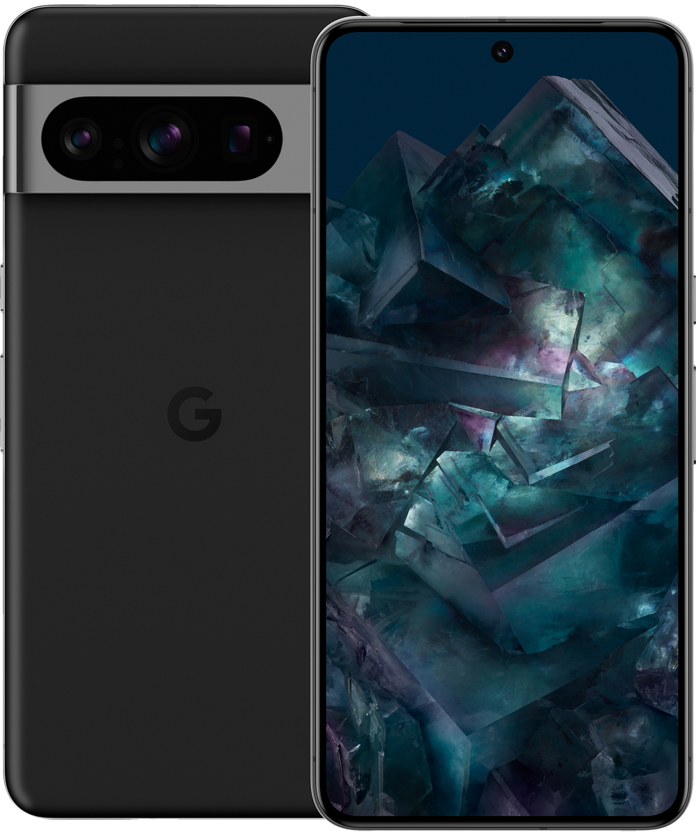 Tilbud på Google Pixel 8 Pro 5G smartphone 12/128GB (Obsidian) fra Elgiganten til 3.777 kr.