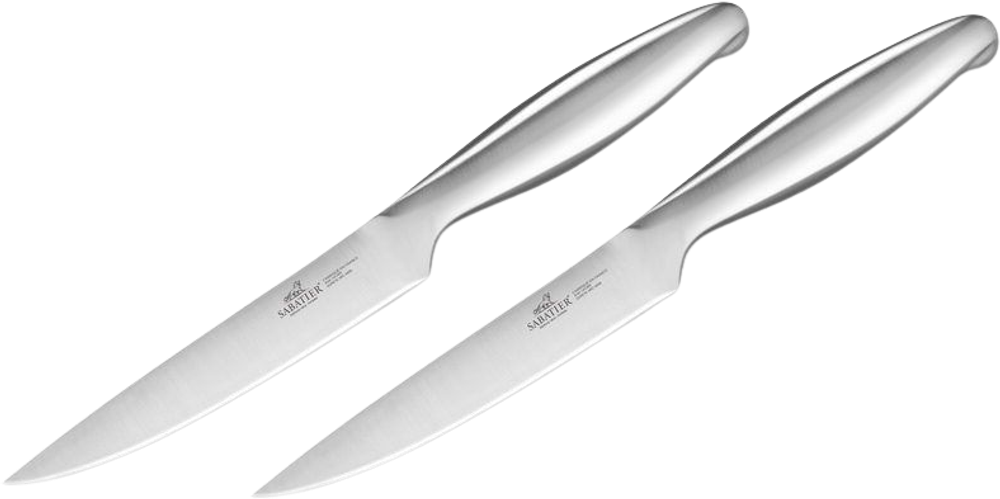 Tilbud på Fuso Nitro+Steakkniv 2 stk. 13 cm, Stål (Lion Sabatier) fra Hjem.dk til 465 kr.