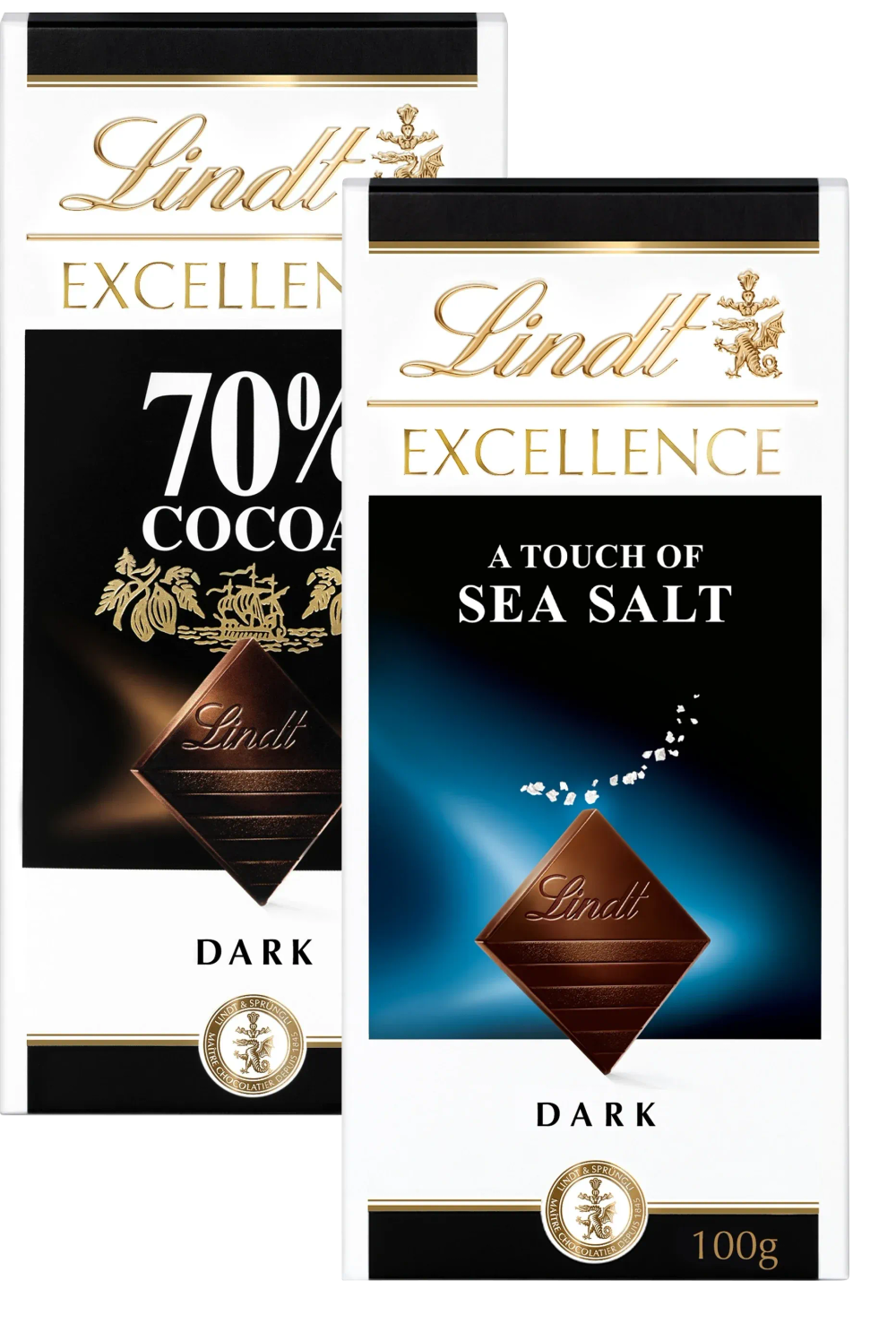 Erbjudanden på Chokladkaka (Lindt Excellence) från ICA Kvantum för 25 kr