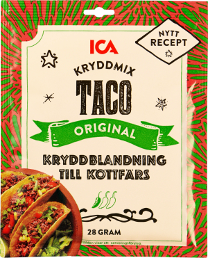 Kryddmix Taco (ICA)