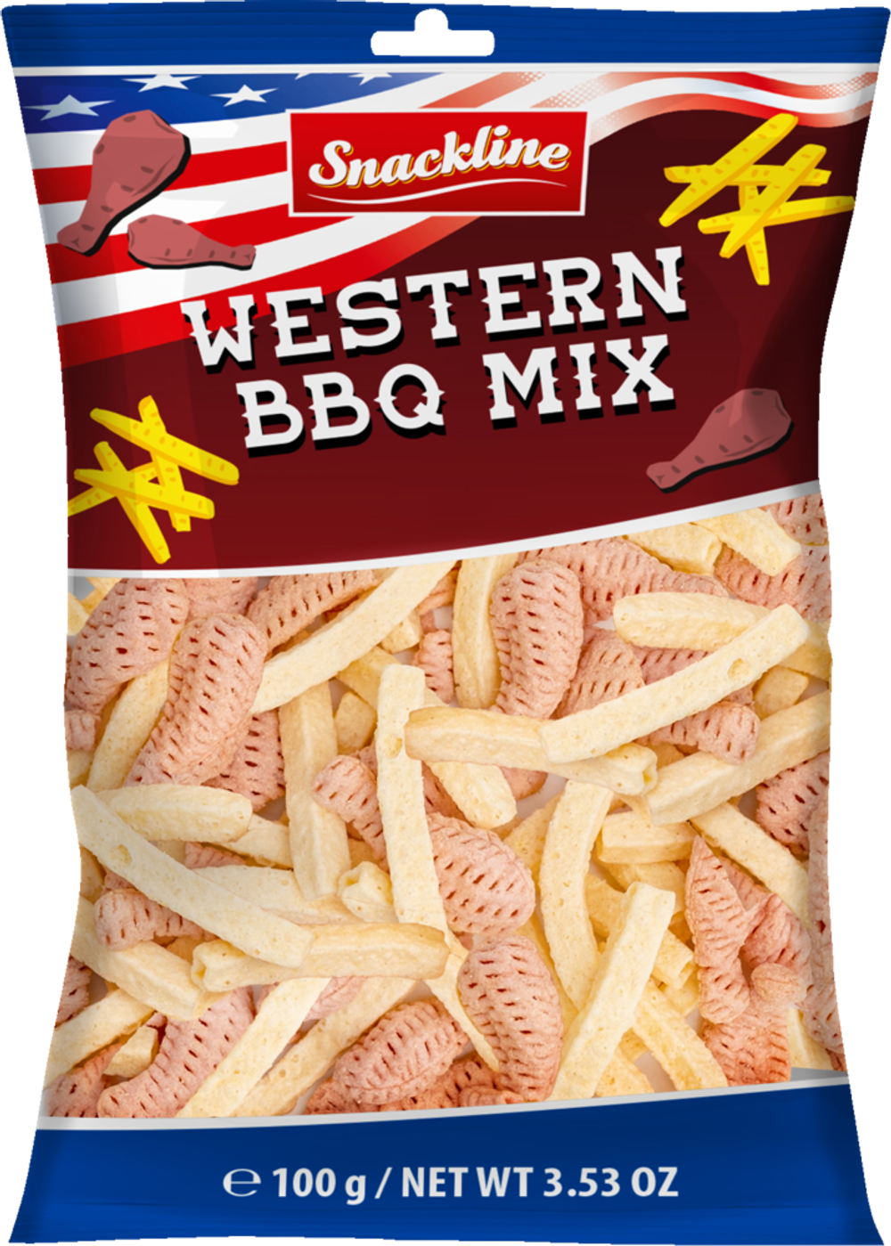 Tilbud på Western BBQ Mix fra Calle til 5 kr.