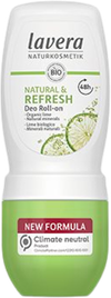 Deo Roll-On REFRESH (lavera)